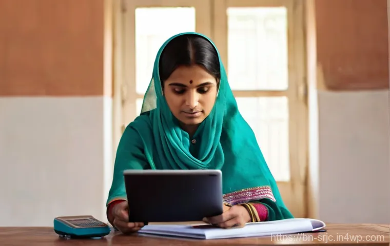 서비스화의 기회와 도전 과제 - **Prompt:** A bustling, vibrant Bangladeshi city street scene at dusk, illuminated by glowing street...