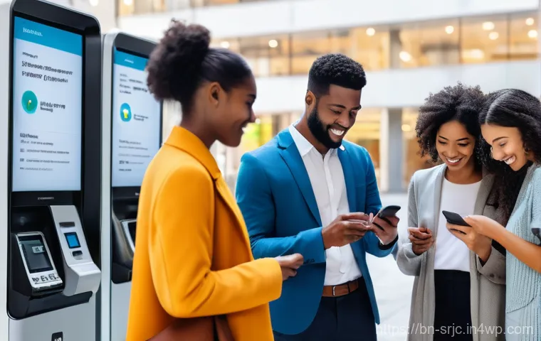 서비스화의 기회와 도전 과제 - **Prompt:** A split image illustrating the digital revolution in healthcare and education. On the le...