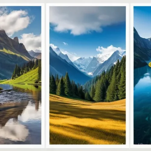 제품 서비스화의 비즈니스 통합 전략 - Here are three image prompts in English, detailed and adhering to all specified guidelines: